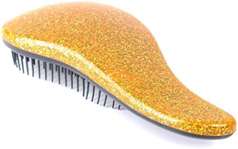Halffle Hair Brush Detangling Brush Beauty Salon Style Handle Brush Anti-static Brush Comb Shower For Kids