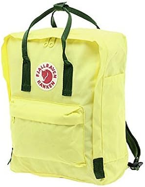 Fjallraven Kanken Mini Daypack Backpack-bright Lemon