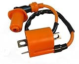 High Performance Ignition Coil 1E40QMB JOG MINARELLI 2 STROKE 50CC SCOOTER YAMAHA 50