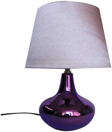 lilac bedside lamps