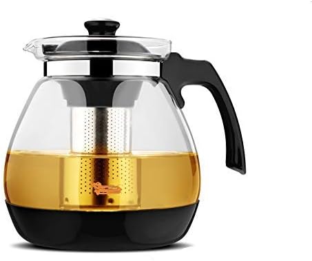 Ngel Heat-Resistant Glass Filter teapot Large-Capacity Flower teapot Teacup Puer teapot Stainless Steel teapot