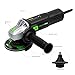 Angle Grinder, GALAX PRO 6 Amp Grinder 4-1/2 Grinding Disc with 2 Abrasive Wheels, Side Handle, Safety Guard & Spanner for Disc Attachment, for Removing Paint & Mortar, Sanding, Cutting, Grinding