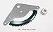FLIP MFG. GX20052BLE Steering Sector Pinion Kit Fits John Deere L Series L110 L118 L120