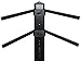Harmony Audio HA-KEYSTAND Professional 2-Tier Column Keyboard Stand with 5/8