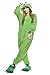 VU ROUL Cosplay Unisex-adult Monsters University Anime Kigurumi Cosplay Mike Size S Green