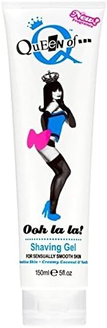 Queen of Shaves Ooh La La! Shave Gel 150ml (PACK OF 4)