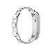 For Fitbit Alta Bands/Fitbit Alta hr, Smart Detachable Link Design, No Tool is Needed, Wearlizer Replacement Fitbit Alta Assesories Chain Silver Gold Rose Gold Black Decorate Your Daily Outfits
