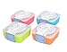 Frego 681321100534 Food Container Bundle, 2-Cup, Multicolor