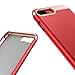 Caseology Savoy for Apple iPhone 7 Plus Case (2016) - Stylish Design - Red