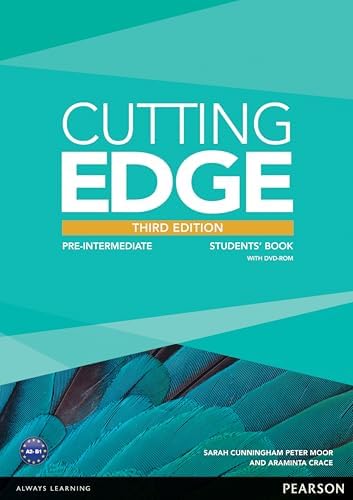 CUTTING EDGE 3RD EDITION INTERMEDIATE WORKBOOK WITH KEY