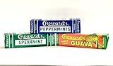 3 Pack Chowards Flavor Mix Mints - C Howard's Old Fashion Mints 3 Pack - Spearmint, Peppermint, and Guava