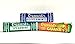 3 Pack Chowards Flavor Mix Mints - C Howard's Old Fashion Mints 3 Pack - Spearmint, Peppermint, and Guava