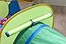 Truedays 3 in 1 Green Play House Kids Adventure Play Tent Indoor Outdoor Tunnel Pool