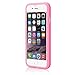 Incipio IPH-1185-PNK iPhone 6S Case, Incipit Stowaway [Kickstand][Credit Card] Wallet Cover fits Both Apple iPhone 6, iPhone 6S - Pink/Light Pink