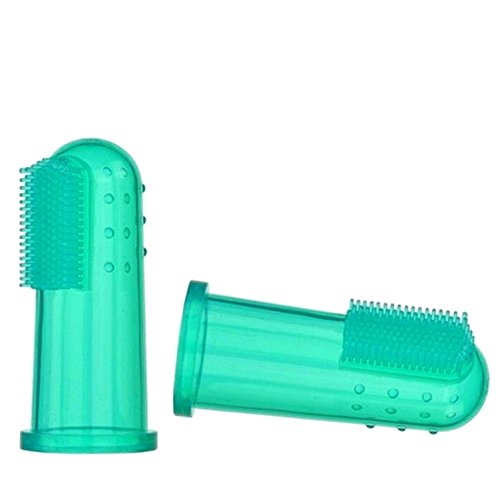 RosyLife Pet Dog Soft Toothbrush (4 Neutral and 4 Small-S+M)