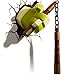3DLightFX Nickelodeon Tent Michelangelo'S Nunchakus Light (3Piece) Children's Lamps TMNT
