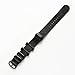 Nato Watch Band Nylon Zulu 24mm Compatible/Replacement for Suunto Core Essential Textile Weave Strap Canvas Kit Adapter Loctite Screw Tools