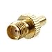 TS9 Male to SMA Female Gold RF Adapter (2 Pack)