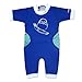 Warmiebabes Baby and Toddler Wetsuit, Thermal Swimsuit Made with UPF50+ Neoprene, Quick-Dry Rash Guard, Navy Blue, Surfer