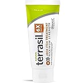 terrasil Jock Itch Antifungal Treatment Extra Strength -Clinically Proven Clotrimazole for Effective Jock Itch Treatment, All-Natural Soothing Care & Fast Relief of Jock Itch (50g)