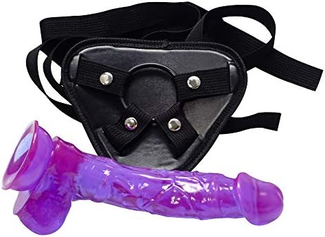 9in Realistic Strápôn Toy for Women Couples to Enhance Life Experience Pleasure (Brown)