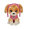 Ty Toys T41210 Skye Cockapoo-Paw Patrol-Reg, multicolored, 15cm