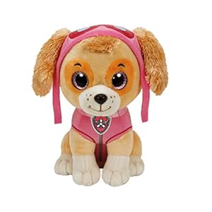 Ty-Toys-T41210-Skye-Cockapoo-Paw-Patrol-Reg-multicolored-15cm Ty Toys T41210 Skye Cockapoo-Paw Patrol-Reg, multicolored, 15cm