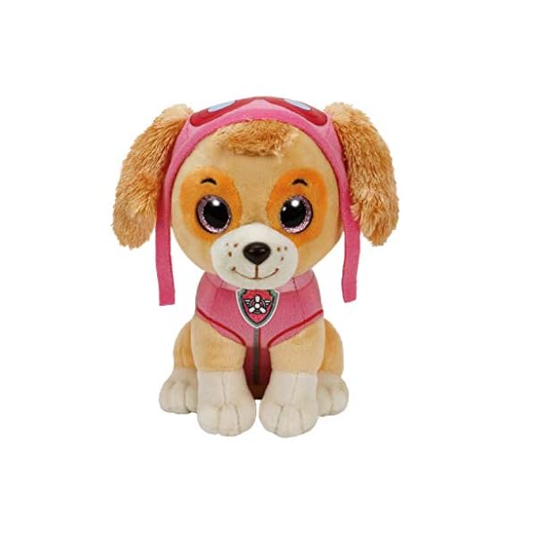 Ty Toys T41210 Skye Cockapoo-Paw Patrol-Reg, multicolored, 15cm