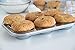 Fox Run 4867 Muffin Pan, 6 Cup, Stainless Steel
