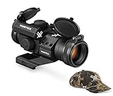 Vortex Optics StrikeFire 2 Red/Green Dot Sight with Cantilever  Ring Mount with  Vortex Hat