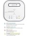 3 in 1 UVC Sterilizer and Dryer by Coral UV | Dual UV Lights | Ultraviolet Electric Sanitizer with HEPA Filtration | New 2020 Model
