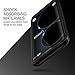 Galaxy S8 Plus Case :: Lumion :: Dual Layer Hard Rugged Drop Protection :: Slim Thin Fit :: Heavy Duty Shock Absorption Cover for Galaxy S8 Plus by Lumion (Patriot - Dark Silver)