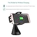 dodocool Qi Wireless Charger Fast Wireless Charging Car Mount for Samsung Galaxy Note 8/ S7/ S7 Edge/ S6 Edge Plus/Note 5, iPhone 8/8 Plus/X, Nexus 5/6 and Other Qi-Enabled Devices