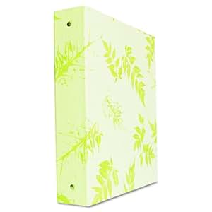 Amazon.com : Aurora    Products Bamboo Round Ring Binder, 2-Inch Capacity