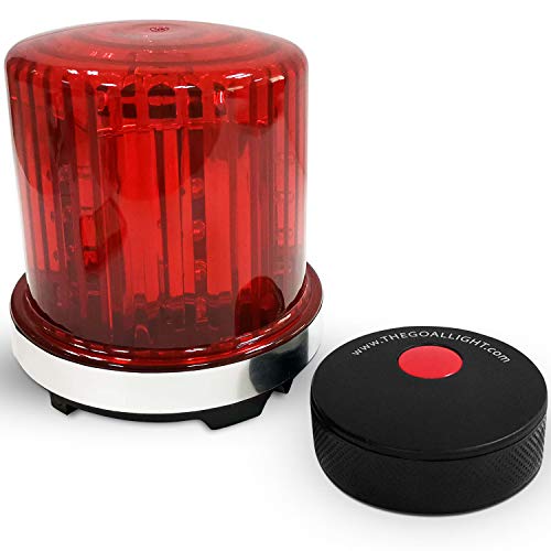 Fan Fever The Original Goal Light Pro Hockey Red Light Horn Sounds
