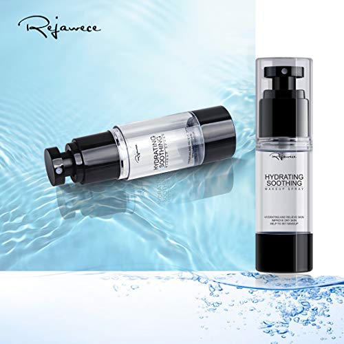 Makeup Setting Spray by Rejawece, Make Up Long lasting Matte Finishing Spray | Hydrating Face Mist, Beauty Products for Women, Water Mister, Toner for Dry Skin, Soothing Formula | Travel Size, 89g - Thumbnail 2