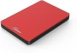 Sonnics 1TB Red External Portable Hard Drive USB 3.0 Fast Transfer view 2
