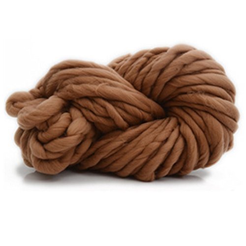 DIY Craft Thread Crochet Cashmere Yarn, Super Soft Warm Wool Sewing Knit Rugs for Parents, Friends or Partner