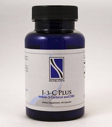 I-3-c plus estrogen metabolism 60 capsules, by nutri-dy…