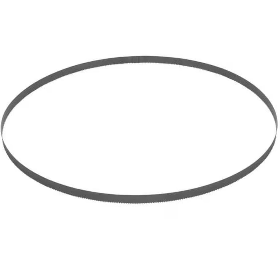 Portable Band Saw Blade, Bimetal, PK3