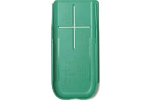 EZ Graphing Green Hard Slide Cover for TI 84 Plus, TI 84 Plus C Silver Edition, TI 89 Titanium (not for TI 84 Plus CE)
