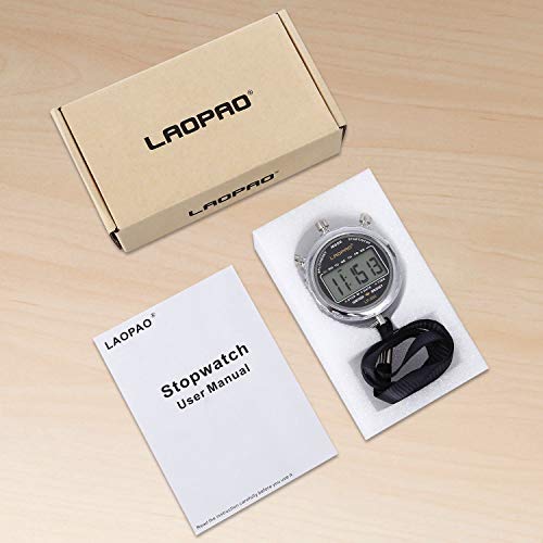 LAOPAO Stopwatch,1/100 Seconden Timing Dagelijkse Waterdichte Elektronische Timer - Image 8