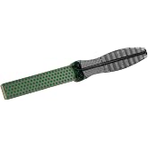 DMT FWFC DuoSharp Double-Sided Diamond Sharpening Stone for Knives and More, 8-Inch, Fine/Coarse, White