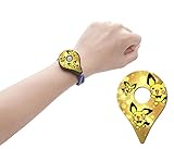 POTLIFE PICHU Pokemon go Plus LEATHER Top Cover Skin Sticker Accessory (Two pieces only) Pokemon go Plus not included