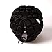 HEAT PRO competition rugby helmet headguard, Silver, size S