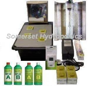 GT205 NFT 2-4 Plant 250 W filtro UV Kit Grow hidropónica: Amazon ...