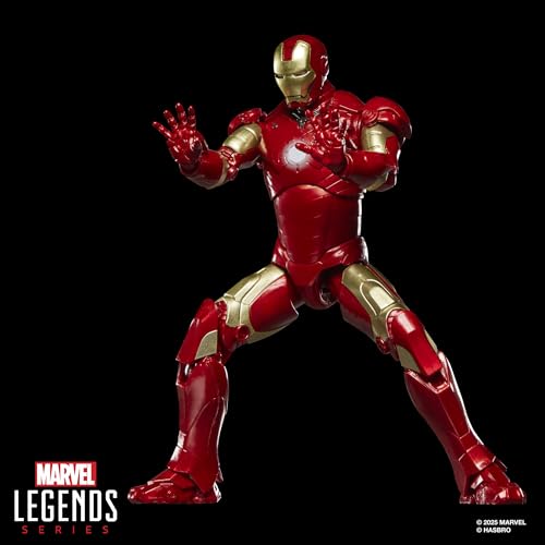 Avengers Marvel Figura de Acción Legends Series Mark III Iron Man