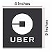 BelleXpress Uber Sign - 2 Pack [5