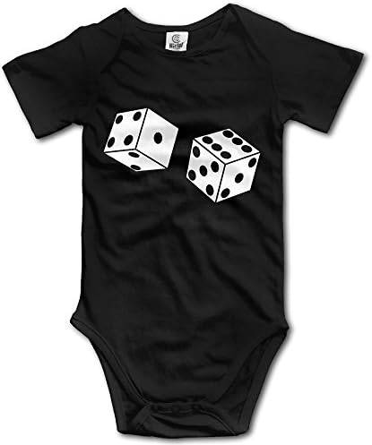 LAS VEGAS Dice Casino Cute Baby Onesie Bodysuit Outfits
