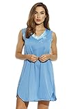 1530-TRQ-M Dreamcrest Nightgown / Women Sleepwear / Sleep Dress
